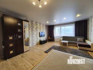 1-к квартира, посуточно, 45м2, 1/1 этаж