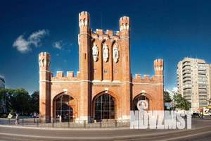 1-к квартира, посуточно, 41м2, 1/5 этаж