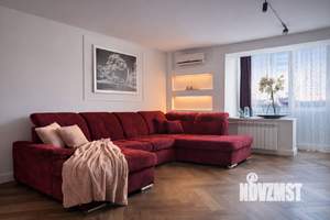 3-к квартира, посуточно, 91м2, 5/12 этаж