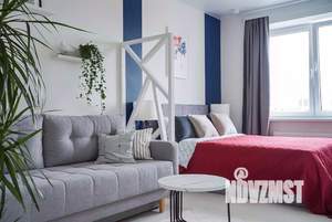 1-к квартира, посуточно, 36м2, 1/1 этаж