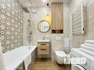 1-к квартира, посуточно, 40м2, 1/9 этаж