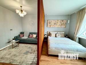 2-к квартира, посуточно, 59м2, 8/15 этаж