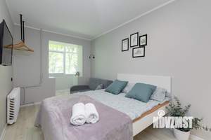 1-к квартира, посуточно, 25м2, 1/1 этаж