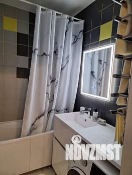 1-к квартира, посуточно, 43м2, 7/10 этаж