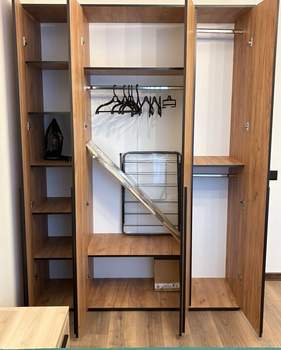 1-к квартира, на длительный срок, 34м2, 4/4 этаж