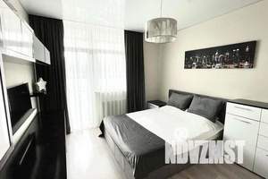 1-к квартира, посуточно, 45м2, 1/16 этаж