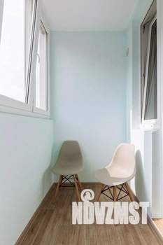 1-к квартира, посуточно, 43м2, 1/1 этаж