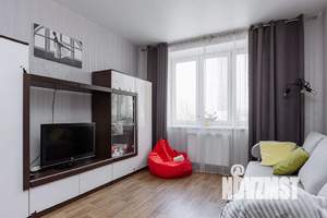 1-к квартира, посуточно, 40м2, 2/10 этаж