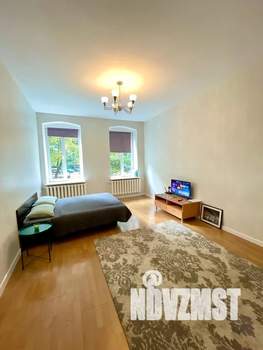 1-к квартира, посуточно, 46м2, 1/4 этаж