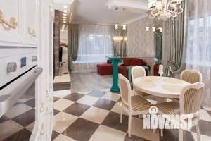 3-к квартира, посуточно, 76м2, 1/3 этаж