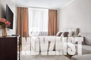 1-к квартира, посуточно, 41м2, 1/12 этаж