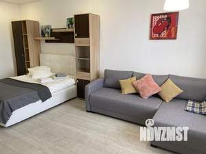 1-к квартира, посуточно, 43м2, 1/1 этаж