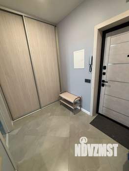 1-к квартира, посуточно, 40м2, 8/16 этаж