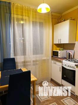 1-к квартира, посуточно, 42м2, 1/12 этаж