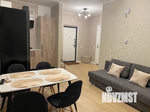 1-к квартира, посуточно, 40м2, 1/8 этаж