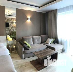 1-к квартира, посуточно, 55м2, 1/1 этаж