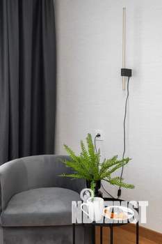 1-к квартира, посуточно, 43м2, 3/8 этаж