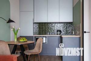 1-к квартира, посуточно, 39м2, 6/8 этаж