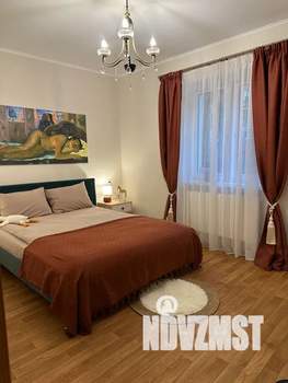 3-к квартира, посуточно, 75м2, 1/3 этаж
