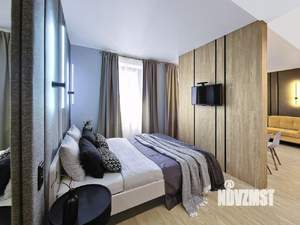 1-к квартира, посуточно, 36м2, 1/1 этаж