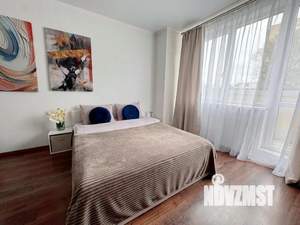 1-к квартира, посуточно, 45м2, 1/1 этаж