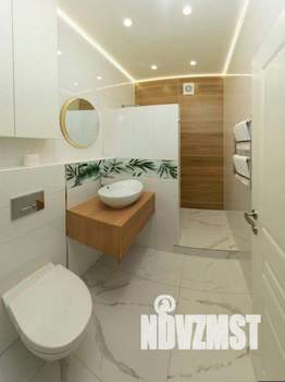 1-к квартира, посуточно, 43м2, 1/1 этаж