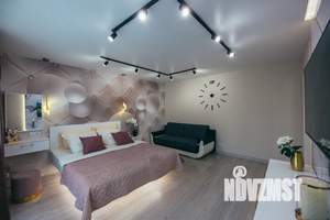 1-к квартира, посуточно, 40м2, 1/10 этаж