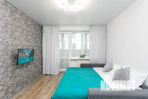 1-к квартира, посуточно, 30м2, 3/10 этаж