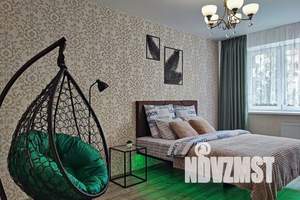 1-к квартира, посуточно, 43м2, 3/9 этаж