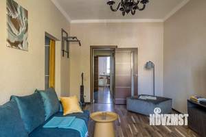 2-к квартира, посуточно, 55м2, 2/3 этаж