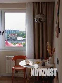 1-к квартира, посуточно, 50м2, 1/1 этаж