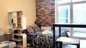 1-к квартира, посуточно, 32м2, 1/1 этаж