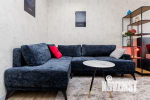 1-к квартира, посуточно, 45м2, 6/17 этаж