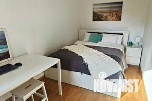 1-к квартира, посуточно, 45м2, 4/4 этаж