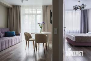 1-к квартира, посуточно, 40м2, 1/1 этаж