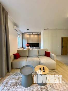 1-к квартира, посуточно, 44м2, 1/1 этаж