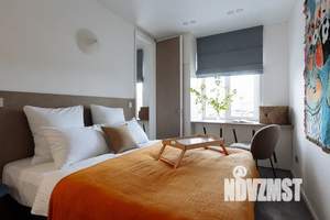 2-к квартира, посуточно, 43м2, 3/4 этаж