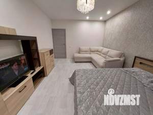 1-к квартира, посуточно, 43м2, 1/1 этаж