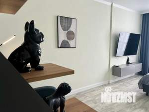 1-к квартира, посуточно, 49м2, 9/9 этаж