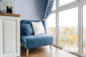 1-к квартира, посуточно, 37м2, 9/9 этаж