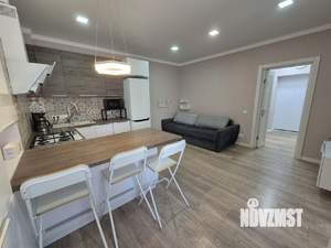 1-к квартира, посуточно, 45м2, 7/9 этаж