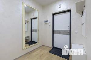 1-к квартира, посуточно, 45м2, 8/9 этаж