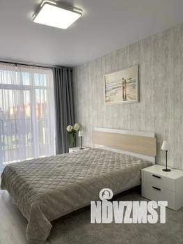 1-к квартира, посуточно, 44м2, 8/8 этаж