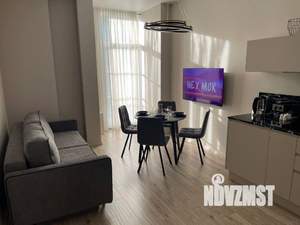 1-к квартира, посуточно, 55м2, 1/1 этаж