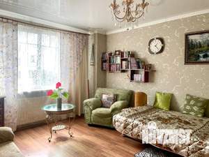 1-к квартира, посуточно, 39м2, 5/12 этаж