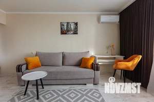 2-к квартира, посуточно, 53м2, 1/1 этаж