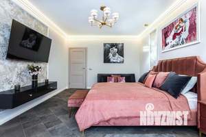 1-к квартира, посуточно, 46м2, 1/1 этаж