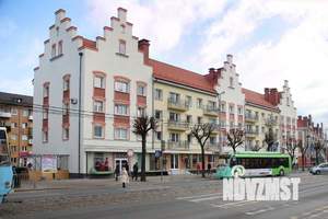 1-к квартира, посуточно, 42м2, 1/1 этаж