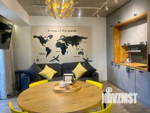 1-к квартира, посуточно, 45м2, 5/9 этаж
