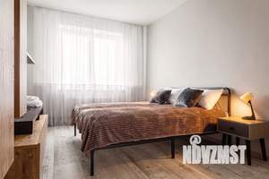 1-к квартира, посуточно, 42м2, 6/10 этаж